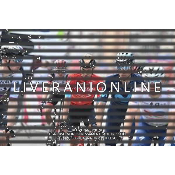 24-04-2022 Liege - Bastogne - Liege; 2022, Bahrain - Victorious; Caruso, Damiano; Liegi; ©SIROTTI/ AGENZIA ALDO LIVERANI SAS