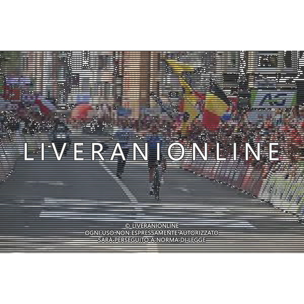 24-04-2022 Liege - Bastogne - Liege; 2022, Quick Step - Alpha Vinyl; Evenepoel, Remco; Liegi; ©SIROTTI/ AGENZIA ALDO LIVERANI SAS