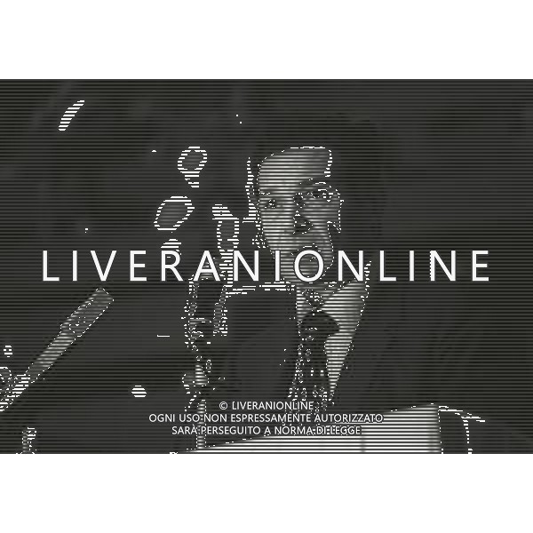 RETROSPETTIVA LUCIANO LAMA POLITICO NELL FOTO LUCIANO LAMA A ROMA AL CONGRESSO DEL PARTITO COMUNISTA ITALIANO NELL\'ANNO 1975 AG ALDO LIVERANI SAS 