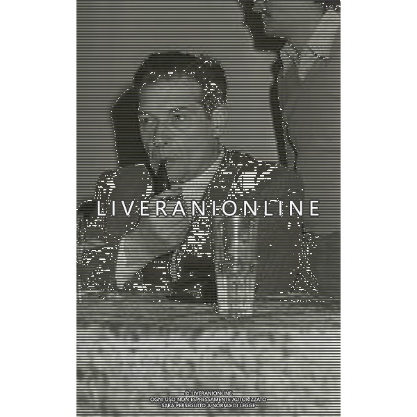 RETROSPETTIVA LUCIANO LAMA POLITICO NELL FOTO LUCIANO LAMA A ROMA NELL\'ANNO 1980 AG ALDO LIVERANI SAS  