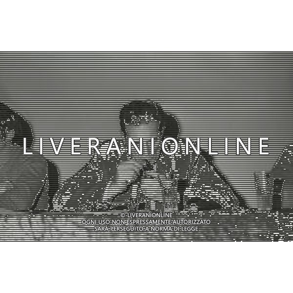 RETROSPETTIVA LUCIANO LAMA POLITICO NELL FOTO LUCIANO LAMA A ROMA NELL\'ANNO 1980 AG ALDO LIVERANI SAS  