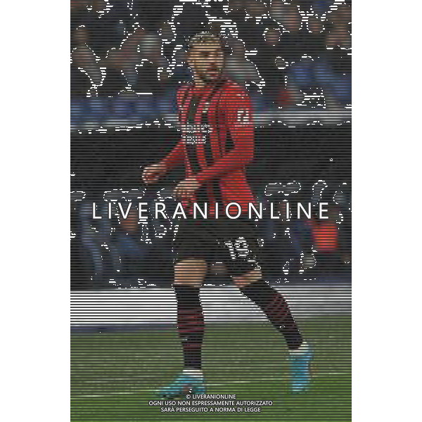 Lazio vs Milan Campionato Serie A TIM - 34 giornata Stadio Olimpico - Roma 24-04-2022 nella foto Theo Hernandez ©Federico Gaetanoi/ AGENZIA ALDO LIVERANI SAS