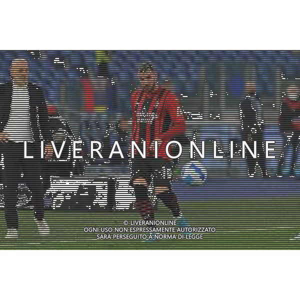 Lazio vs Milan Campionato Serie A TIM - 34 giornata Stadio Olimpico - Roma 24-04-2022 nella foto Theo Hernandez ©Federico Gaetanoi/ AGENZIA ALDO LIVERANI SAS