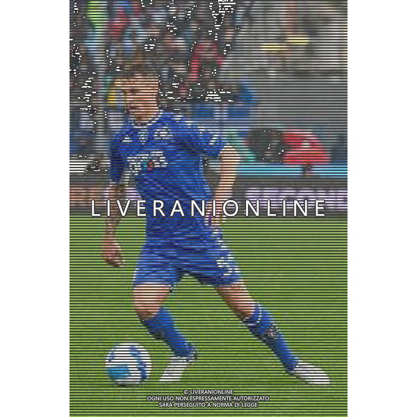 Fabio Fagiolini/LMedia - Empoli FC vs SSC Napoli - italian soccer Serie A match 2021/2022 April 24 2022 - Carlo Castellani stadium Empoli, Italy Empoli FC vs SSC Napoli Photo showing: Leo Stulac (Empoli) @Fabio Fagiolini/LiveMedia AG ALDO LIVERANI SAS
