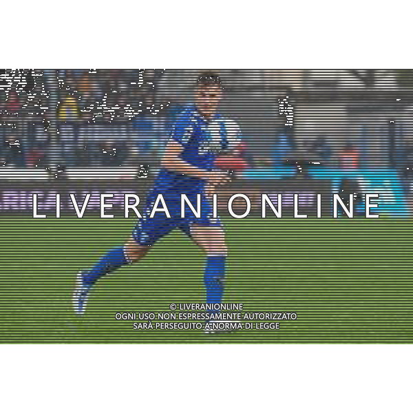 Fabio Fagiolini/LMedia - Empoli FC vs SSC Napoli - italian soccer Serie A match 2021/2022 April 24 2022 - Carlo Castellani stadium Empoli, Italy Empoli FC vs SSC Napoli Photo showing: Andrea Pinamonti (Empoli) @Fabio Fagiolini/LiveMedia AG ALDO LIVERANI SAS