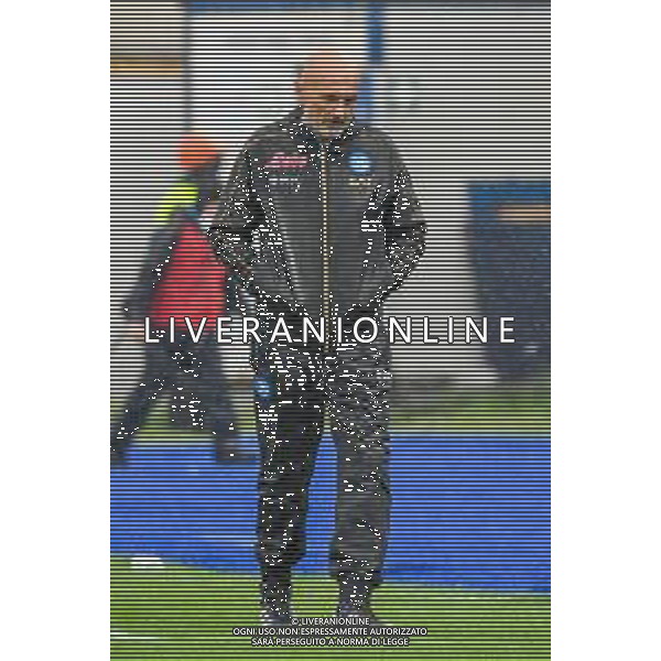 Fabio Fagiolini/LMedia - Empoli FC vs SSC Napoli - italian soccer Serie A match 2021/2022 April 24 2022 - Carlo Castellani stadium Empoli, Italy Empoli FC vs SSC Napoli Photo showing: Head Coach Luciano Spalletti (Napoli) @Fabio Fagiolini/LiveMedia AG ALDO LIVERANI SAS