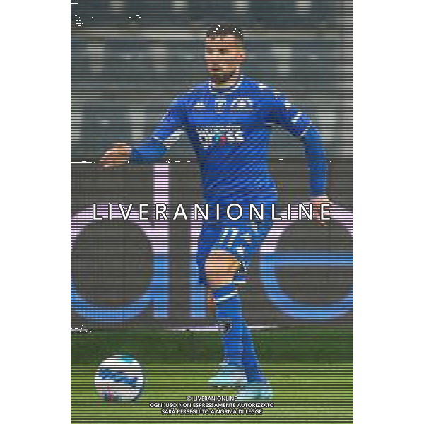 Fabio Fagiolini/LMedia - Empoli FC vs SSC Napoli - italian soccer Serie A match 2021/2022 April 24 2022 - Carlo Castellani stadium Empoli, Italy Empoli FC vs SSC Napoli Photo showing: Federico Di Francesco (Empoli) @Fabio Fagiolini/LiveMedia AG ALDO LIVERANI SAS