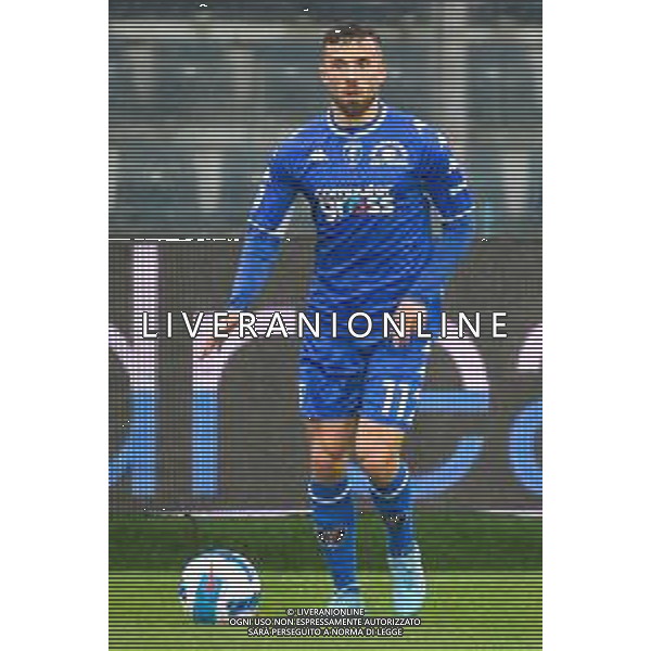 Fabio Fagiolini/LMedia - Empoli FC vs SSC Napoli - italian soccer Serie A match 2021/2022 April 24 2022 - Carlo Castellani stadium Empoli, Italy Empoli FC vs SSC Napoli Photo showing: Federico Di Francesco (Empoli) @Fabio Fagiolini/LiveMedia AG ALDO LIVERANI SAS