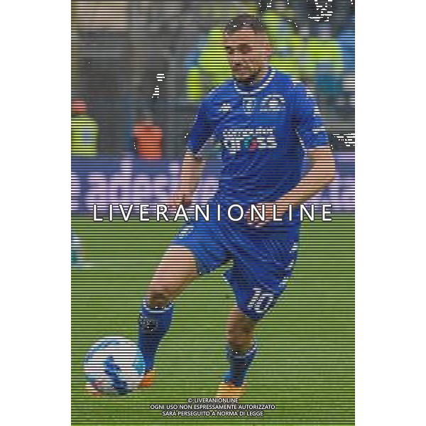 Fabio Fagiolini/LMedia - Empoli FC vs SSC Napoli - italian soccer Serie A match 2021/2022 April 24 2022 - Carlo Castellani stadium Empoli, Italy Empoli FC vs SSC Napoli Photo showing: Nedim Bajrami (Empoli) @Fabio Fagiolini/LiveMedia AG ALDO LIVERANI SAS