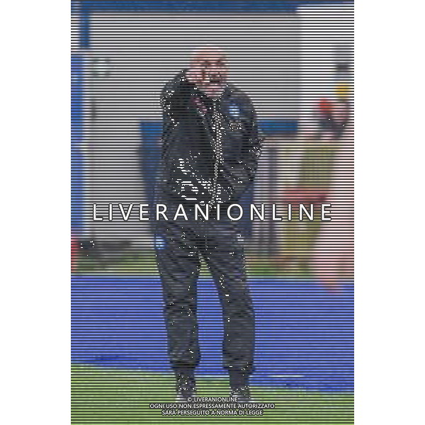 Fabio Fagiolini/LMedia - Empoli FC vs SSC Napoli - italian soccer Serie A match 2021/2022 April 24 2022 - Carlo Castellani stadium Empoli, Italy Empoli FC vs SSC Napoli Photo showing: Head Coach Luciano Spalletti (Napoli) @Fabio Fagiolini/LiveMedia AG ALDO LIVERANI SAS