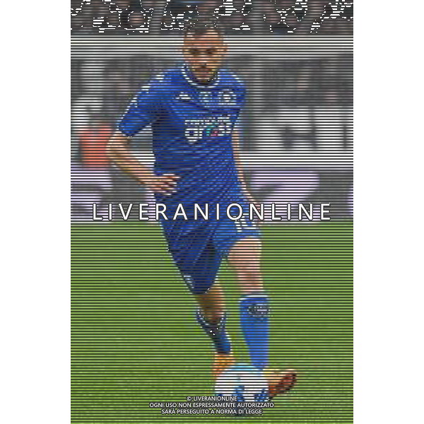 Fabio Fagiolini/LMedia - Empoli FC vs SSC Napoli - italian soccer Serie A match 2021/2022 April 24 2022 - Carlo Castellani stadium Empoli, Italy Empoli FC vs SSC Napoli Photo showing: Nedim Bajrami (Empoli) @Fabio Fagiolini/LiveMedia AG ALDO LIVERANI SAS