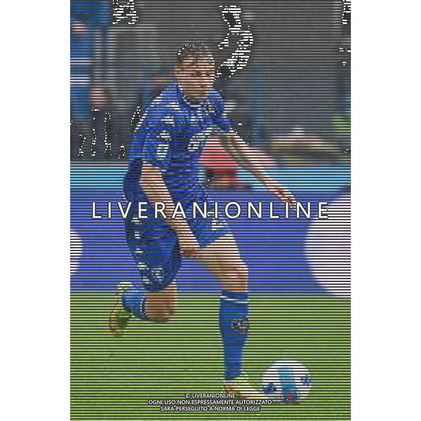 Fabio Fagiolini/LMedia - Empoli FC vs SSC Napoli - italian soccer Serie A match 2021/2022 April 24 2022 - Carlo Castellani stadium Empoli, Italy Empoli FC vs SSC Napoli Photo showing: Szymon Zurkowski (Empoli) @Fabio Fagiolini/LiveMedia AG ALDO LIVERANI SAS