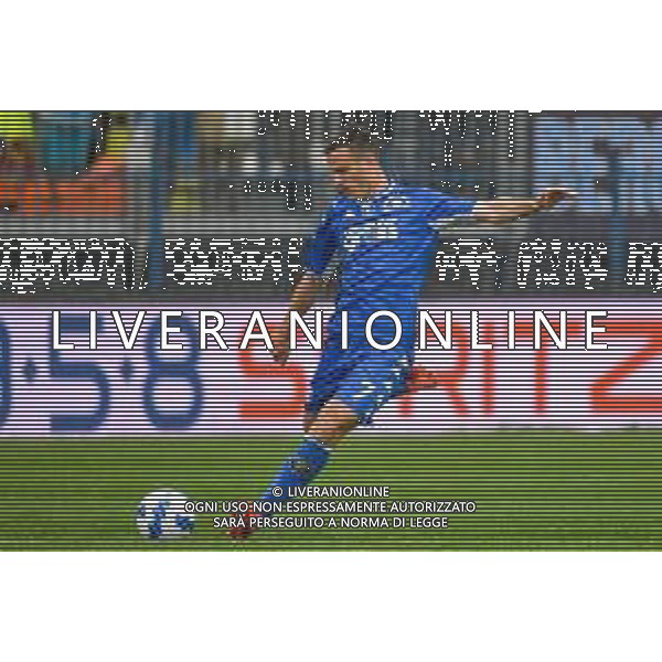 Fabio Fagiolini/LMedia - Empoli FC vs SSC Napoli - italian soccer Serie A match 2021/2022 April 24 2022 - Carlo Castellani stadium Empoli, Italy Empoli FC vs SSC Napoli Photo showing: Valerio Verre (Empoli) @Fabio Fagiolini/LiveMedia AG ALDO LIVERANI SAS