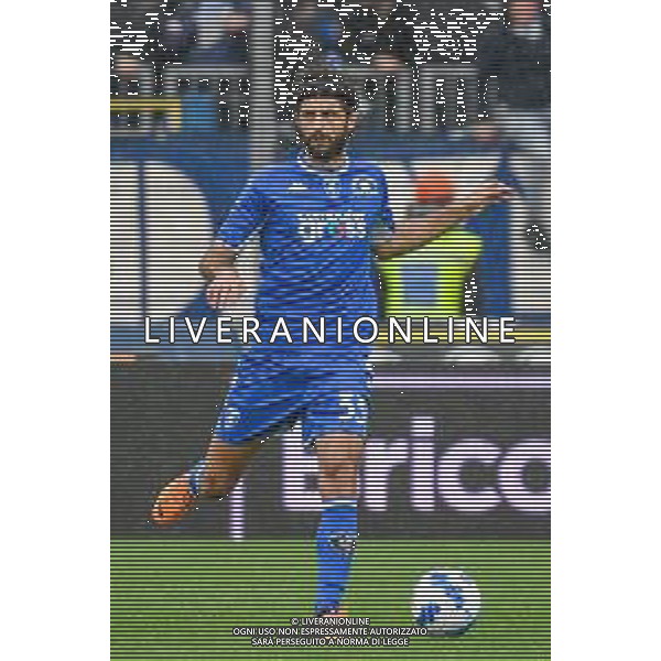 Fabio Fagiolini/LMedia - Empoli FC vs SSC Napoli - italian soccer Serie A match 2021/2022 April 24 2022 - Carlo Castellani stadium Empoli, Italy Empoli FC vs SSC Napoli Photo showing: Sebastiano Luperto (Empoli) @Fabio Fagiolini/LiveMedia AG ALDO LIVERANI SAS