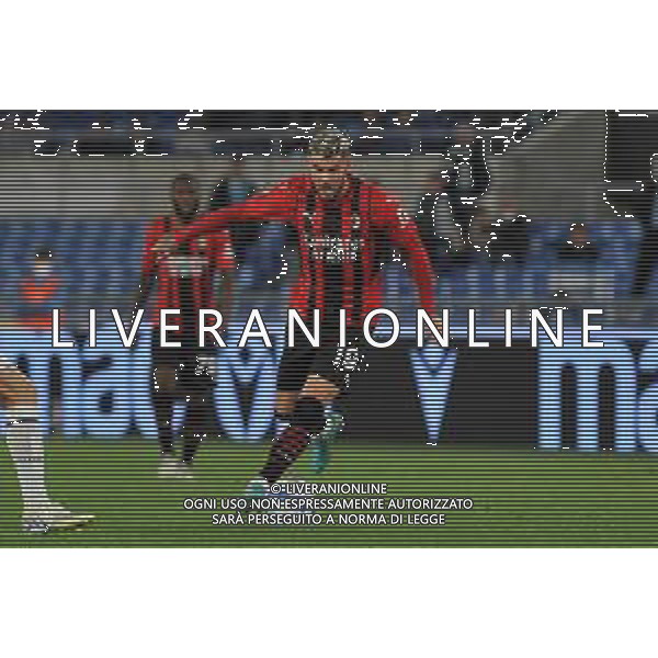 Lazio vs Milan Campionato Serie A TIM - 34 giornata Stadio Olimpico - Roma 24-04-2022 nella foto Theo Hernandez ©Federico Gaetanoi/ AGENZIA ALDO LIVERANI SAS