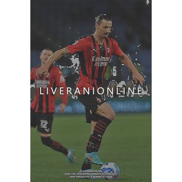 Lazio vs Milan Campionato Serie A TIM - 34 giornata Stadio Olimpico - Roma 24-04-2022 nella foto Zlatan Ibrahimovic ©Federico Gaetanoi/ AGENZIA ALDO LIVERANI SAS