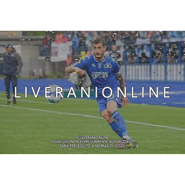 Fabio Fagiolini/LMedia - Empoli FC vs SSC Napoli - italian soccer Serie A match 2021/2022 April 24 2022 - Carlo Castellani stadium Empoli, Italy Empoli FC vs SSC Napoli Photo showing: Filippo Bandinelli (Empoli) @Fabio Fagiolini/LiveMedia AG ALDO LIVERANI SAS