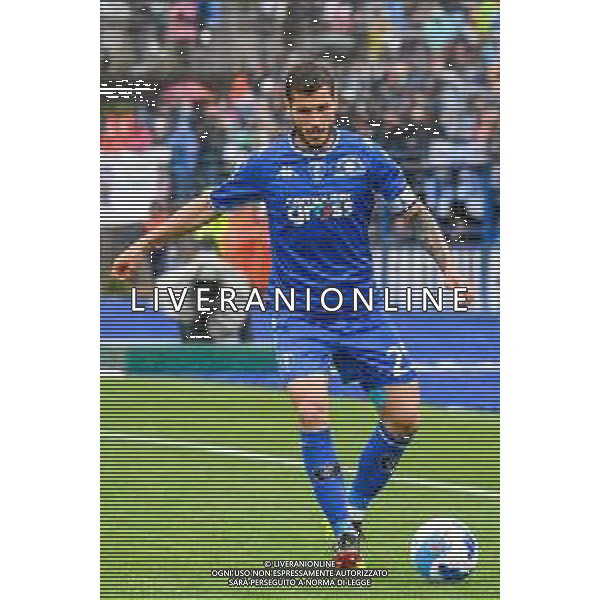Fabio Fagiolini/LMedia - Empoli FC vs SSC Napoli - italian soccer Serie A match 2021/2022 April 24 2022 - Carlo Castellani stadium Empoli, Italy Empoli FC vs SSC Napoli Photo showing: Filippo Bandinelli (Empoli) @Fabio Fagiolini/LiveMedia AG ALDO LIVERANI SAS