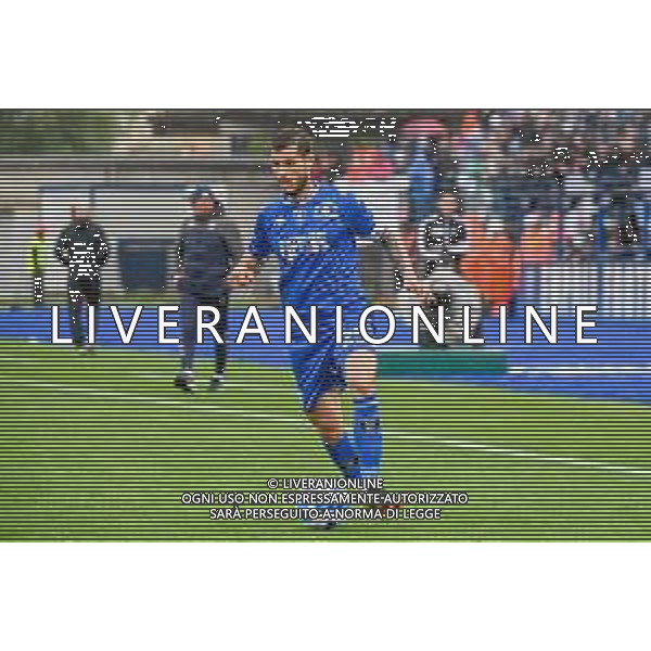 Fabio Fagiolini/LMedia - Empoli FC vs SSC Napoli - italian soccer Serie A match 2021/2022 April 24 2022 - Carlo Castellani stadium Empoli, Italy Empoli FC vs SSC Napoli Photo showing: Filippo Bandinelli (Empoli) @Fabio Fagiolini/LiveMedia AG ALDO LIVERANI SAS