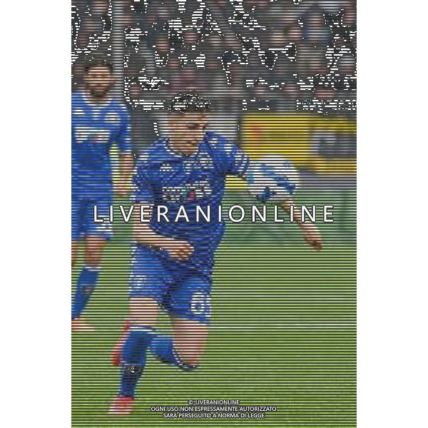 Fabio Fagiolini/LMedia - Empoli FC vs SSC Napoli - italian soccer Serie A match 2021/2022 April 24 2022 - Carlo Castellani stadium Empoli, Italy Empoli FC vs SSC Napoli Photo showing: Fabiano Parisi (Empoli) @Fabio Fagiolini/LiveMedia AG ALDO LIVERANI SAS