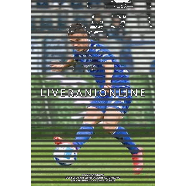 Fabio Fagiolini/LMedia - Empoli FC vs SSC Napoli - italian soccer Serie A match 2021/2022 April 24 2022 - Carlo Castellani stadium Empoli, Italy Empoli FC vs SSC Napoli Photo showing: Valerio Verre (Empoli) @Fabio Fagiolini/LiveMedia AG ALDO LIVERANI SAS