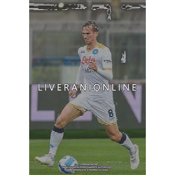 Fabio Fagiolini/LMedia - Empoli FC vs SSC Napoli - italian soccer Serie A match 2021/2022 April 24 2022 - Carlo Castellani stadium Empoli, Italy Empoli FC vs SSC Napoli Photo showing: Fabian Ruiz (Napoli) @Fabio Fagiolini/LiveMedia AG ALDO LIVERANI SAS