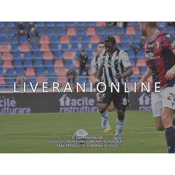 BOLOGNA - UDINESE CAMPIONATO CALCIO SERIE A TIM 24.04.2022 NELLA FOTO JEAN MAKENGO ©VILLANI / AGENZIA ALDO LIVERANI SAS