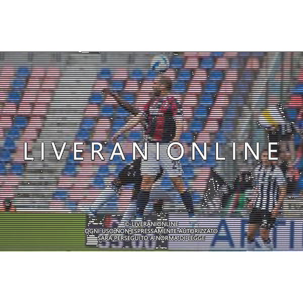 BOLOGNA - UDINESE CAMPIONATO CALCIO SERIE A TIM 24.04.2022 NELLA FOTO LORENZO DE SILVESTRI ©VILLANI / AGENZIA ALDO LIVERANI SAS