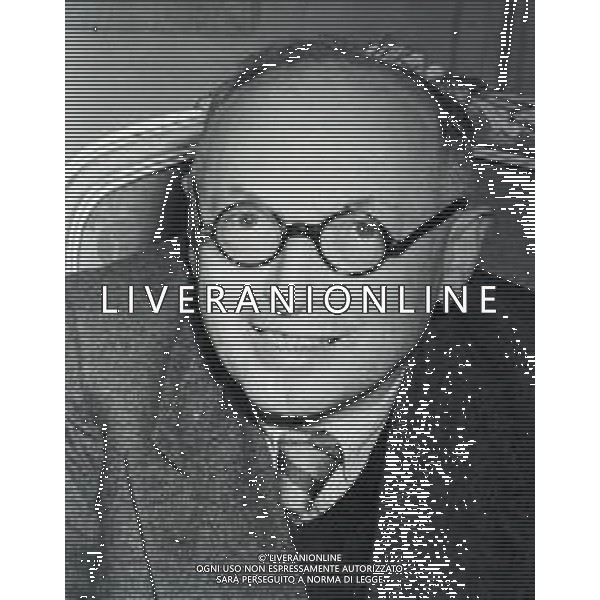 RETROSPETTIVA PIETRO NENNI POLITICO NELLA FOTO NENNI PIETRO A ROMA NELL\'ANNO 1945 FOTO SANDRO VESPASIANI-AG ALDO LIVERANI SAS