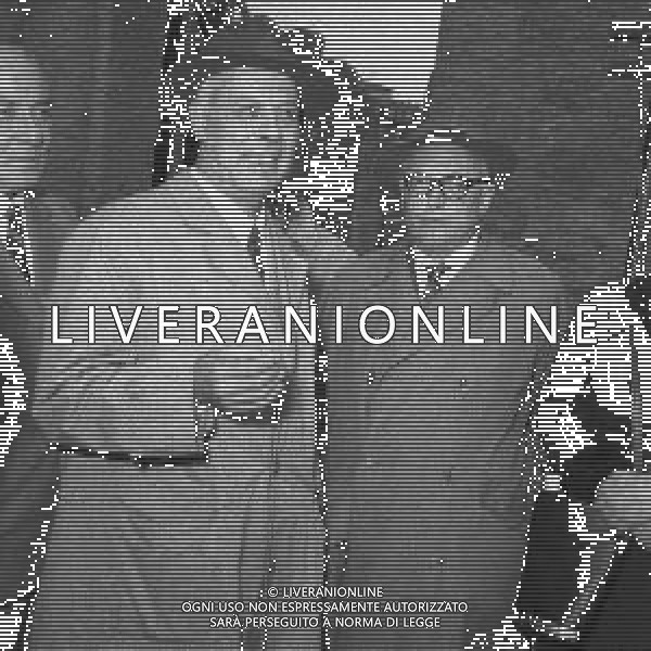 RETROSPETTIVA PIETRO NENNI POLITICO NELLA FOTO NENNI PIETRO A ROMA NELL\'ANNO 1946 IN UN COMIZIO FOTO SANDRO VESPASIANI-AG ALDO LIVERANI SAS 
