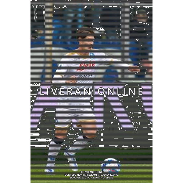 Fabio Fagiolini/LMedia - Empoli FC vs SSC Napoli - italian soccer Serie A match 2021/2022 April 24 2022 - Carlo Castellani stadium Empoli, Italy Empoli FC vs SSC Napoli Photo showing: Alessandro Zanoli (Napoli) @Fabio Fagiolini/LiveMedia AG ALDO LIVERANI SAS