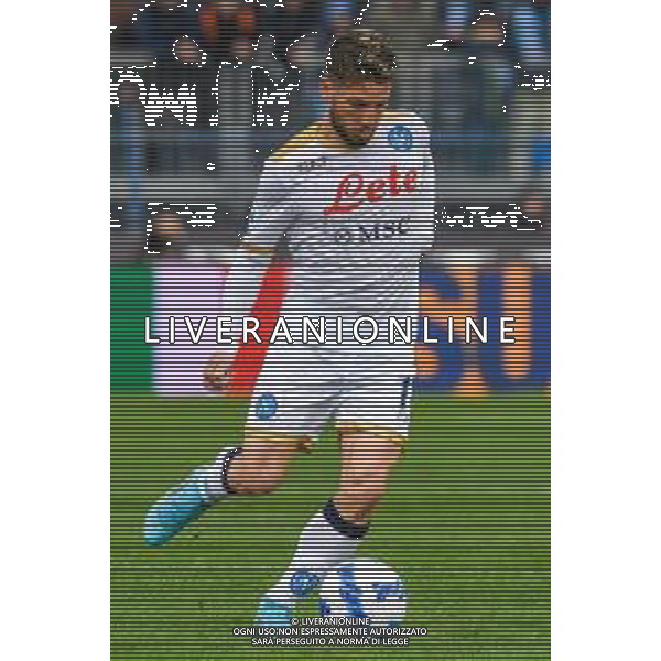 Fabio Fagiolini/LMedia - Empoli FC vs SSC Napoli - italian soccer Serie A match 2021/2022 April 24 2022 - Carlo Castellani stadium Empoli, Italy Empoli FC vs SSC Napoli Photo showing: Dries Mertens (Napoli) @Fabio Fagiolini/LiveMedia AG ALDO LIVERANI SAS