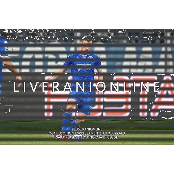 Fabio Fagiolini/LMedia - Empoli FC vs SSC Napoli - italian soccer Serie A match 2021/2022 April 24 2022 - Carlo Castellani stadium Empoli, Italy Empoli FC vs SSC Napoli Photo showing: Valerio Verre (Empoli) @Fabio Fagiolini/LiveMedia AG ALDO LIVERANI SAS