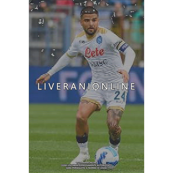 Fabio Fagiolini/LMedia - Empoli FC vs SSC Napoli - italian soccer Serie A match 2021/2022 April 24 2022 - Carlo Castellani stadium Empoli, Italy Empoli FC vs SSC Napoli Photo showing: Lorenzo Insigne (Napoli) @Fabio Fagiolini/LiveMedia AG ALDO LIVERANI SAS