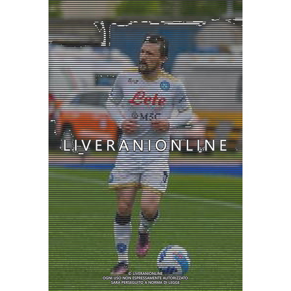 Fabio Fagiolini/LMedia - Empoli FC vs SSC Napoli - italian soccer Serie A match 2021/2022 April 24 2022 - Carlo Castellani stadium Empoli, Italy Empoli FC vs SSC Napoli Photo showing: Mario Rui (Napoli) @Fabio Fagiolini/LiveMedia AG ALDO LIVERANI SAS