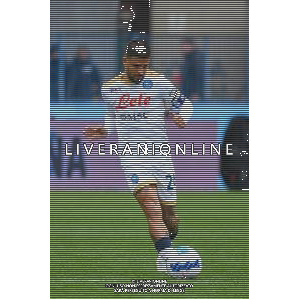 Fabio Fagiolini/LMedia - Empoli FC vs SSC Napoli - italian soccer Serie A match 2021/2022 April 24 2022 - Carlo Castellani stadium Empoli, Italy Empoli FC vs SSC Napoli Photo showing: Lorenzo Insigne (Napoli) @Fabio Fagiolini/LiveMedia AG ALDO LIVERANI SAS