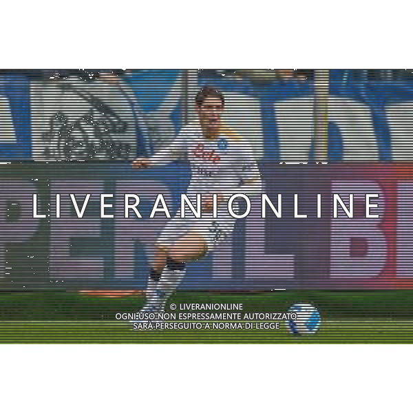 Fabio Fagiolini/LMedia - Empoli FC vs SSC Napoli - italian soccer Serie A match 2021/2022 April 24 2022 - Carlo Castellani stadium Empoli, Italy Empoli FC vs SSC Napoli Photo showing: Alessandro Zanoli (Napoli) @Fabio Fagiolini/LiveMedia AG ALDO LIVERANI SAS
