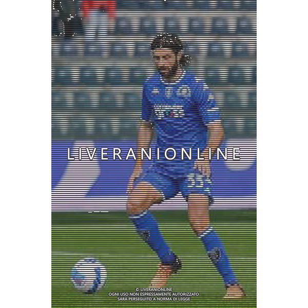 Fabio Fagiolini/LMedia - Empoli FC vs SSC Napoli - italian soccer Serie A match 2021/2022 April 24 2022 - Carlo Castellani stadium Empoli, Italy Empoli FC vs SSC Napoli Photo showing: Sebastiano Luperto (Empoli) @Fabio Fagiolini/LiveMedia AG ALDO LIVERANI SAS