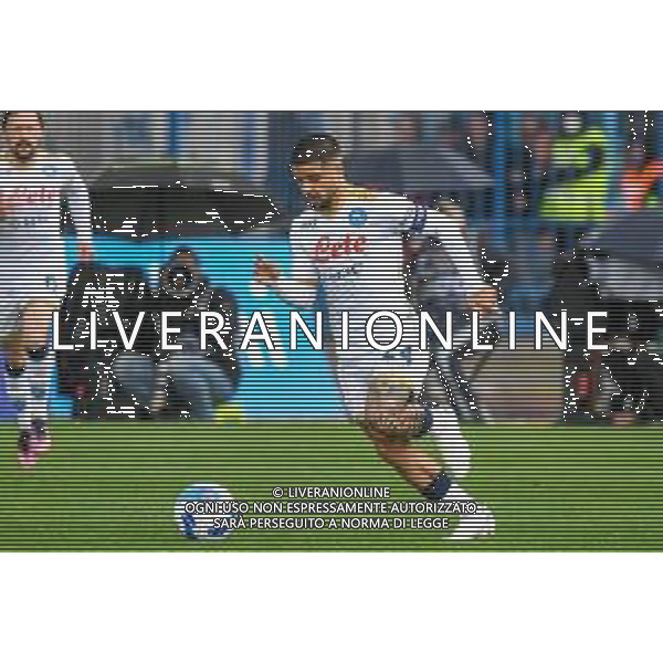 Fabio Fagiolini/LMedia - Empoli FC vs SSC Napoli - italian soccer Serie A match 2021/2022 April 24 2022 - Carlo Castellani stadium Empoli, Italy Empoli FC vs SSC Napoli Photo showing: Lorenzo Insigne (Napoli) @Fabio Fagiolini/LiveMedia AG ALDO LIVERANI SAS