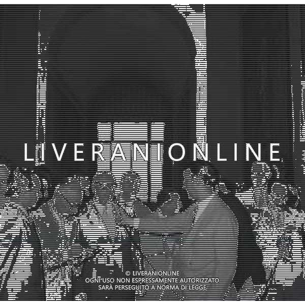 RETROSPETTIVA PIETRO NENNI POLITICO  NELLA FOTO PIETRO NENNI A ROMA NELL\'ANNO 1950  AG ALDO LIVERANI SAS