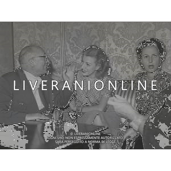 RETROSPETTIVA PIETRO NENNI POLITICO  NELLA FOTO PIETRO NENNI A ROMA NELL\'ANNO 1950  AG ALDO LIVERANI SAS