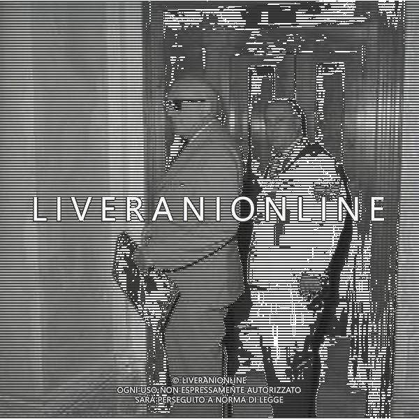 RETROSPETTIVA PIETRO NENNI POLITICO NELLA FOTO NENNI A ROMA NELL\'ANNO 1950 AG ALDO LIVERANI SAS 