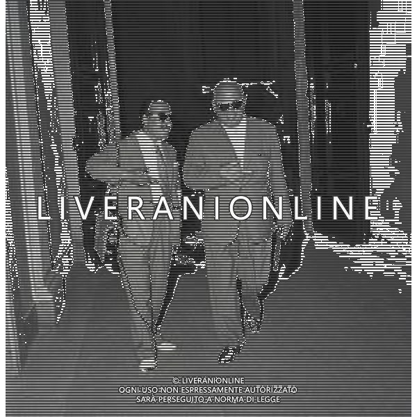 RETROSPETTIVA PIETRO NENNI POLITICO NELLA FOTO NENNI A ROMA NELL\'ANNO 1950 AG ALDO LIVERANI SAS 