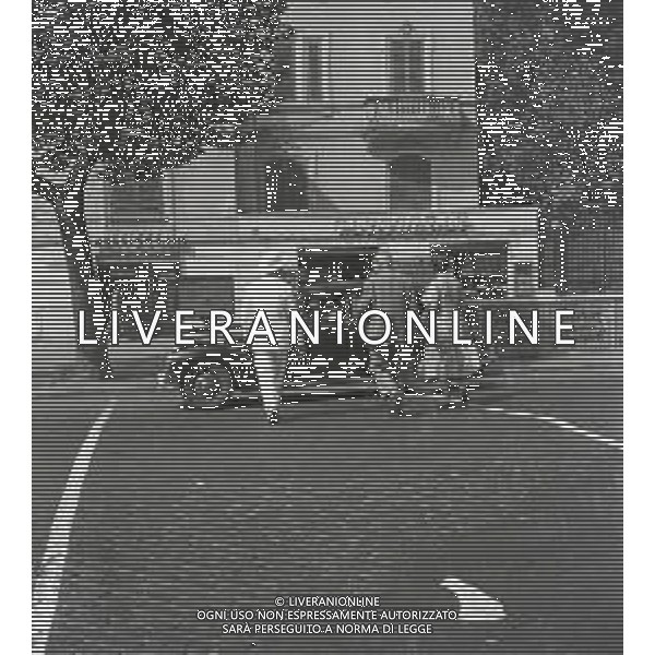 RETROSPETTIVA PIETRO NENNI POLITICO  NELLA FOTO PIETRO NENNI A ROMA NELL\'ANNO 1950  AG ALDO LIVERANI SAS