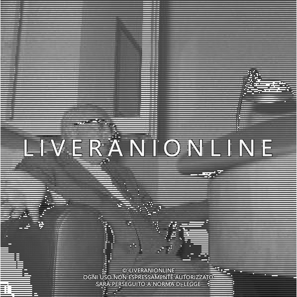 RETROSPETTIVA PIETRO NENNI POLITICO NELLA FOTO NENNI PIETRO A ROMA NELL\'ANNO 1951 AG ALDO LIVERANI SAS  