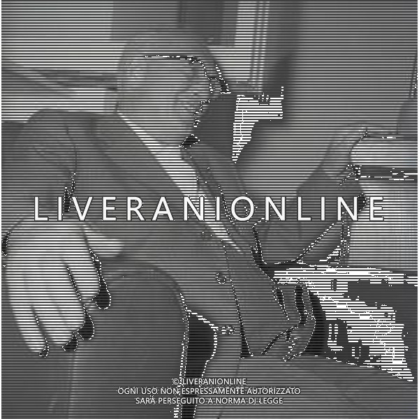 RETROSPETTIVA PIETRO NENNI POLITICO NELLA FOTO NENNI PIETRO A ROMA NELL\'ANNO 1951 AG ALDO LIVERANI SAS  