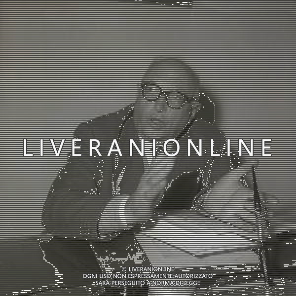 RETROSPETTIVA PIETRO NENNI POLITICO NELLA FOTO NENNI PIETRO A ROMA NELL\'ANNO 1951 AG ALDO LIVERANI SAS  