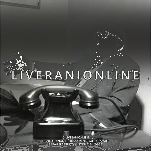 RETROSPETTIVA PIETRO NENNI POLITICO NELLA FOTO NENNI PIETRO A ROMA NELL\'ANNO 1951 AG ALDO LIVERANI SAS  