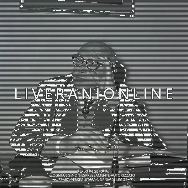 RETROSPETTIVA PIETRO NENNI POLITICO NELLA FOTO NENNI PIETRO A ROMA NELL\'ANNO 1951 AG ALDO LIVERANI SAS  