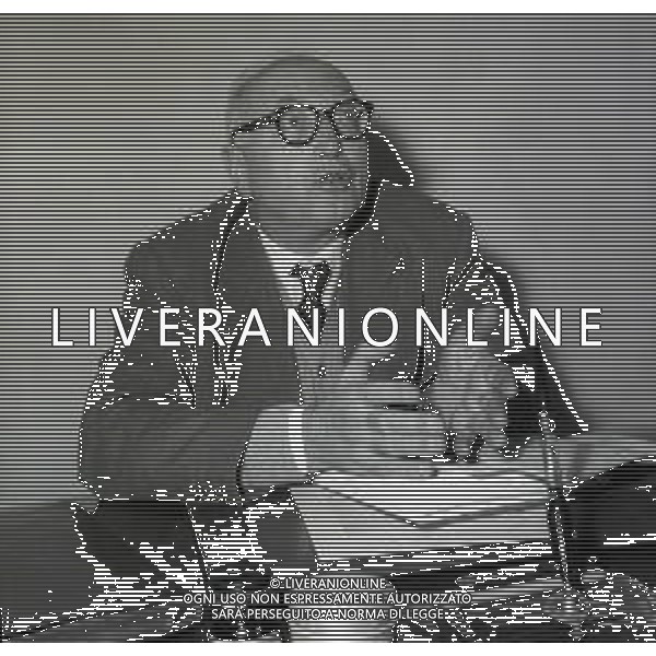 RETROSPETTIVA PIETRO NENNI POLITICO NELLA FOTO NENNI PIETRO A ROMA NELL\'ANNO 1951 AG ALDO LIVERANI SAS  